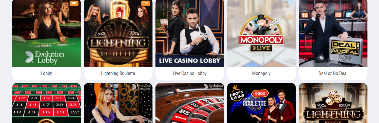 casino websites